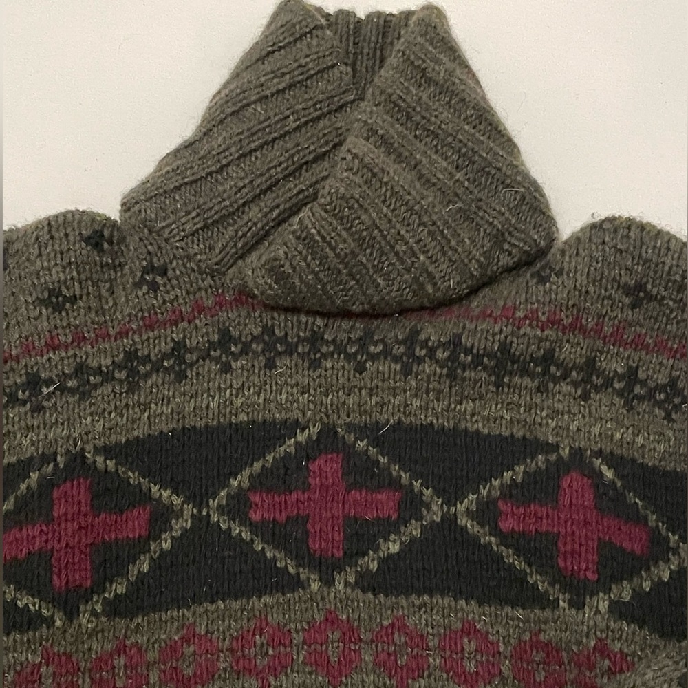 Hand Knit Polo by Ralph Lauren Sweater - Picture 4 of 6